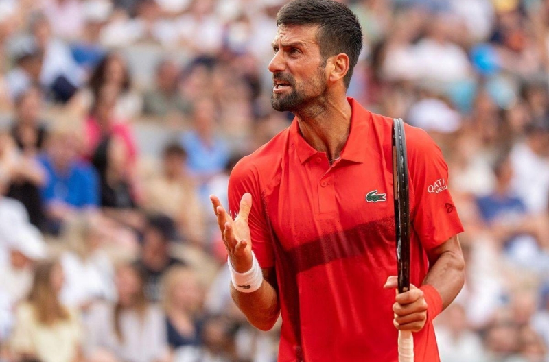 Lịch thi đấu tennis 31/5: Djokovic gặp đối thủ vô danh ở Roland Garros