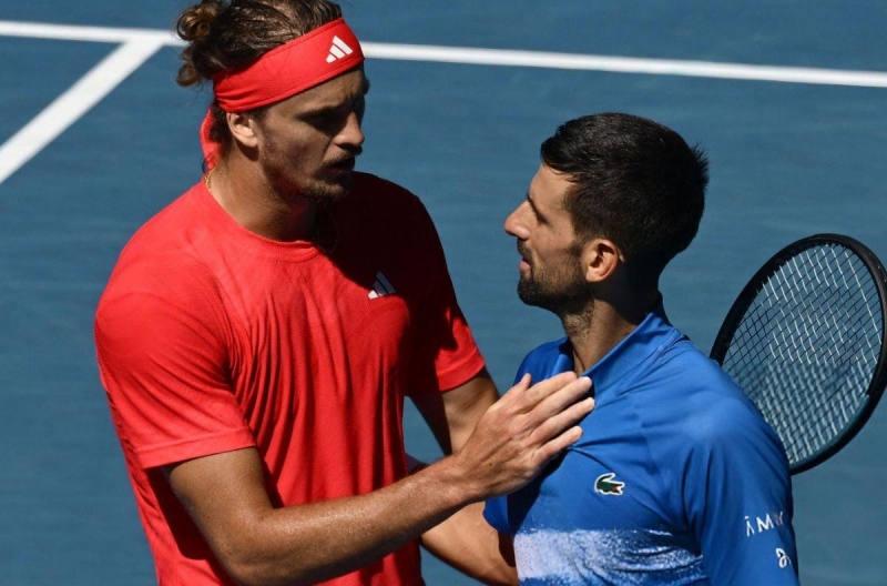 Lịch thi đấu tennis 4/6: Tâm điểm Djokovic-Zverev ở Roland Garros 2025