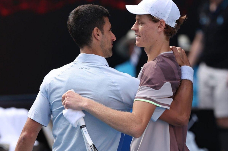 Djokovic: 'Sinner là tay vợt hay nhất thế giới 2 năm trở lại đây'