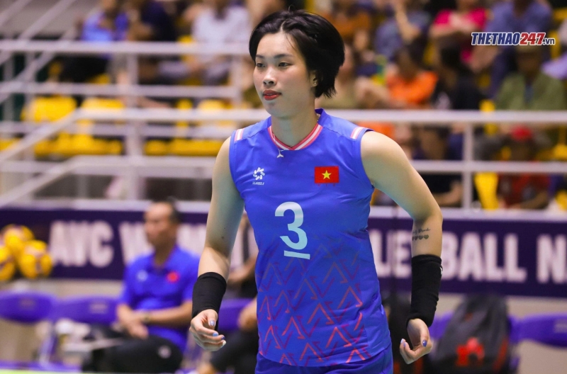 Bóng chuyền nữ Việt Nam toàn thắng ở vòng bảng AVC Nations Cup 2025