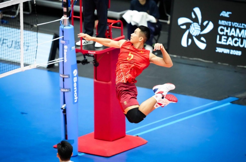 Xem trực tiếp bóng chuyền nam AVC Nations Cup 2025 ở đâu?