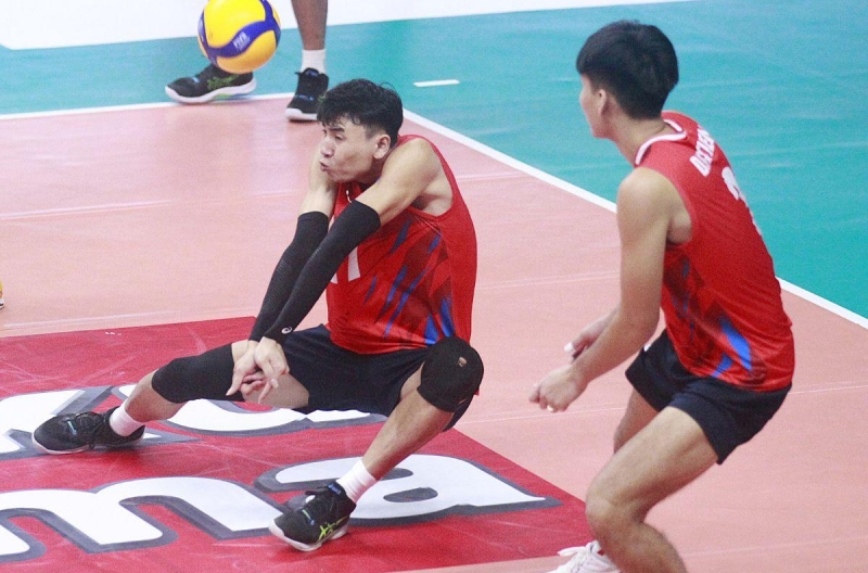 Bảng xếp hạng bóng chuyền nam AVC Nations Cup 2025 mới nhất