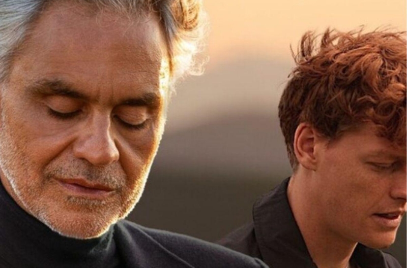 Jannik Sinner ra nhạc phẩm đầu tay cùng danh ca Andrea Bocelli
