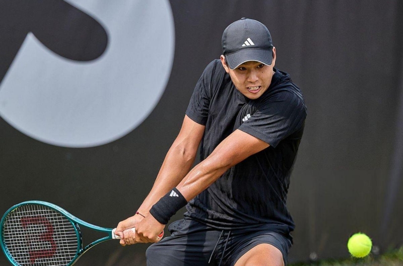 Sao tennis gốc Việt Learner Tien tạo địa chấn ở Mallorca Open 2025