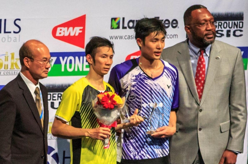 Hạ Chou Tien-chen, Nguyễn Tiến Minh năm thứ 2 liên tiếp vô địch US Open