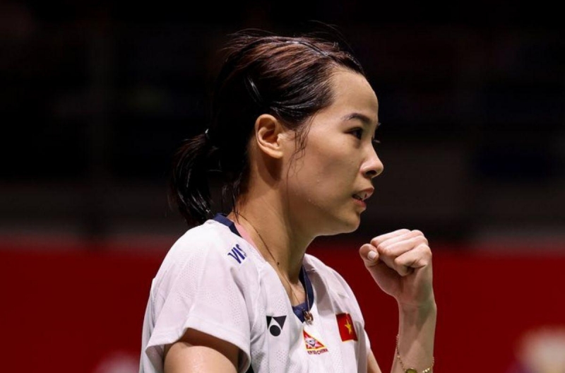 Nguyễn Thùy Linh thắng áp đảo trận ra quân Canada Open 2025
