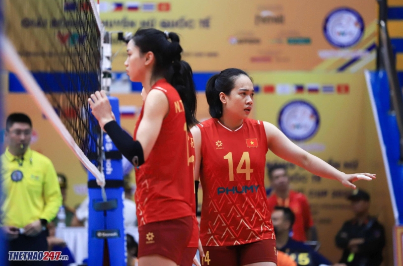Xác định cặp trận bán kết VTV Cup 2025