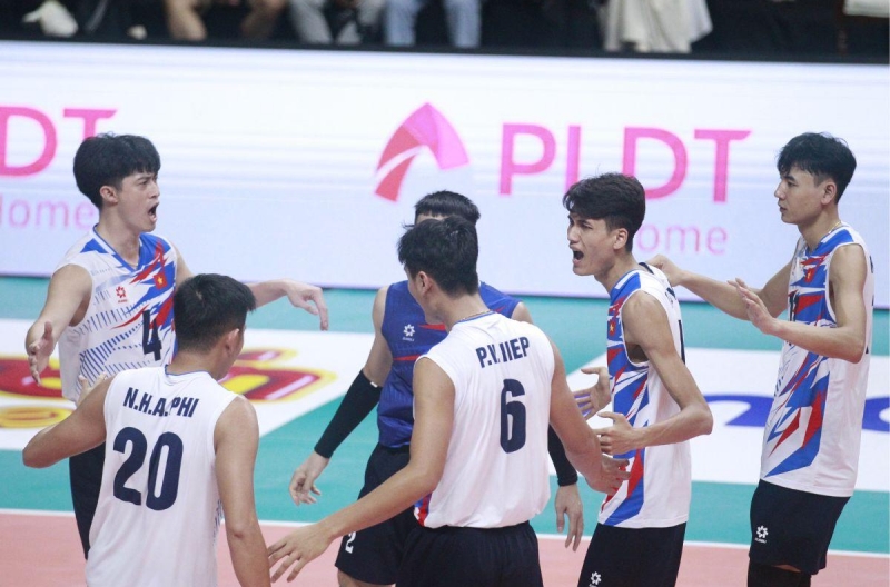 Bóng chuyền nam Việt Nam thua bạc nhược trận ra quân SEA V.League 2025