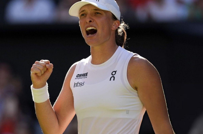 Swiatek gây bất ngờ khi tiết lộ bí quyết thăng hoa ở Wimbledon 2025