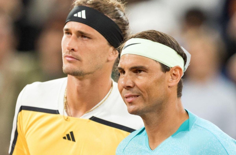 Huyền thoại tennis nói lời gan ruột về màn kết hợp giữa Zverev và Nadal