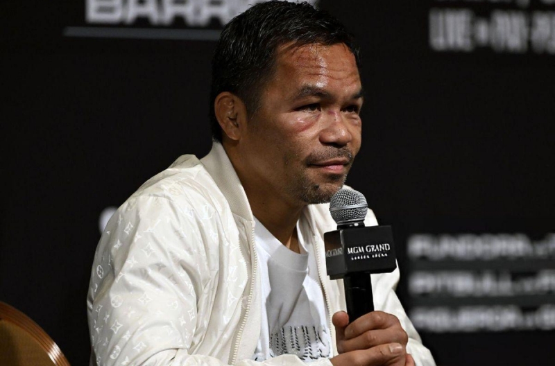 Bị cướp mất đai vô địch, Pacquiao muốn tái đấu