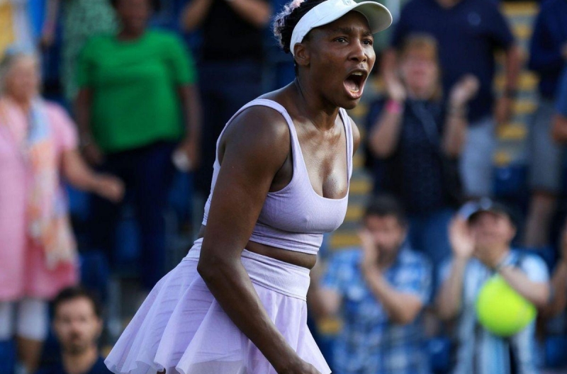Venus Williams tái xuất tennis chuyên nghiệp ở tuổi 45