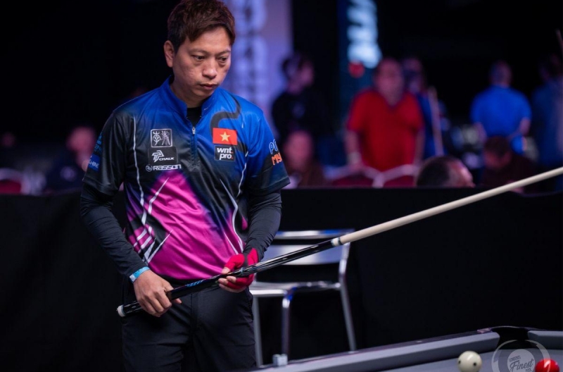Lịch thi đấu các cơ thủ Việt Nam giải World Pool Championship 2025 mới nhất