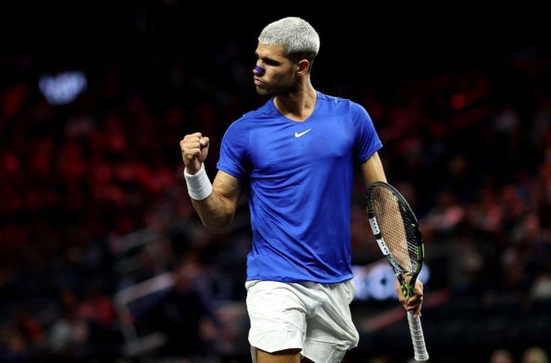 Alcaraz sets a record that even Nadal and Djokovic must acknowledge.