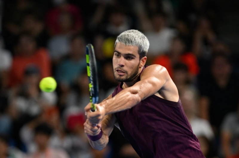 Alcaraz tìm lại cảm hứng trên sân quần vợt