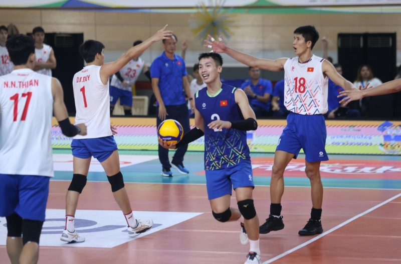 Lịch thi đấu bóng chuyền nam SEA Games 33 mới nhất