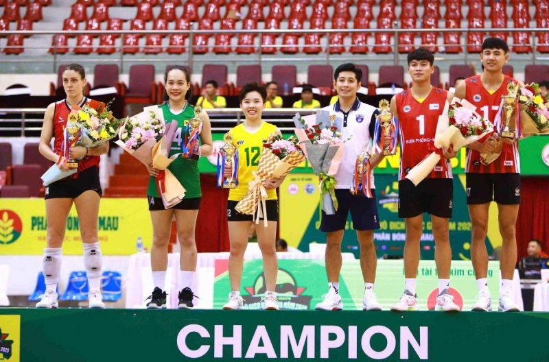 Giải bóng chuyền VĐQG 2026 có thay đổi đặc biệt quan trọng