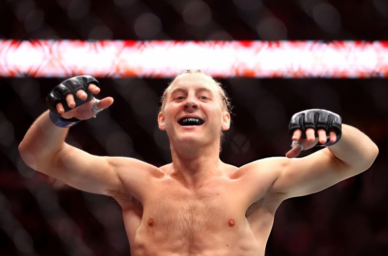 Ngôi sao UFC bị võ sĩ mắc hội chứng down hạ đo ván