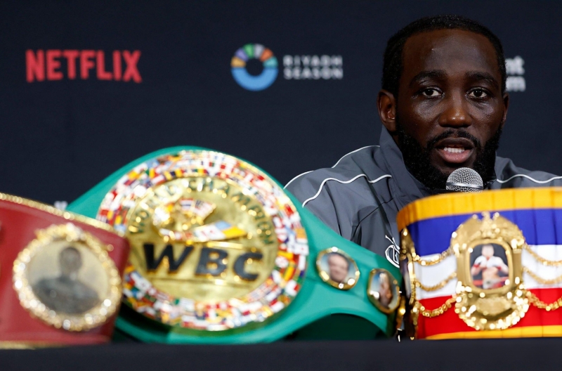 Vấn đề tiền nong, Terence Crawford bị tước danh hiệu 'Nhà vô địch tuyệt đối'