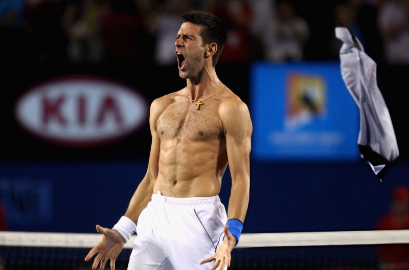 Djokovic chỉ thẳng trận đấu hay nhất sự nghiệp