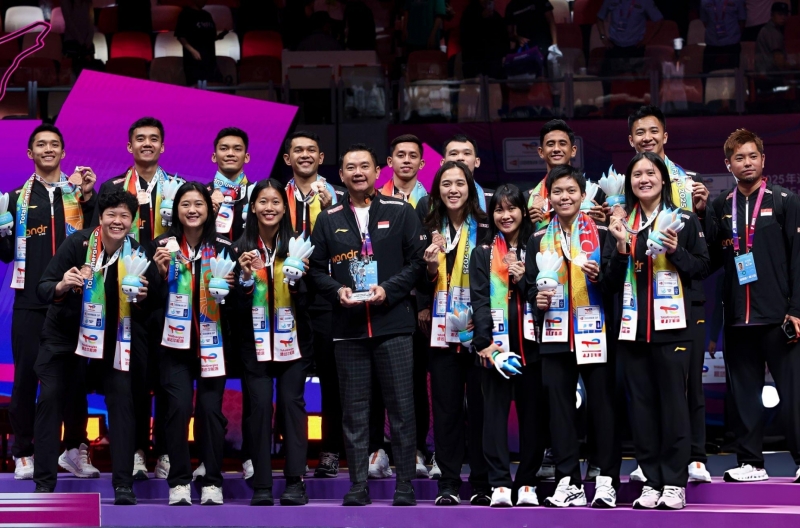 Chưa thi đấu, Indonesia 100% có huy chương đầu tiên ở SEA Games 33