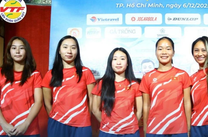Quần vợt Việt Nam gặp đối thủ đẳng cấp thế giới trận ra quân SEA Games 33