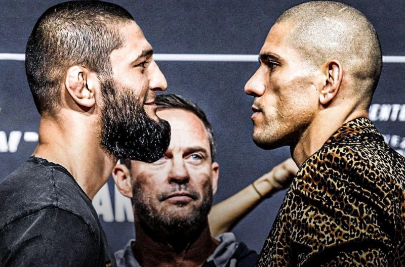 Khamzat Chimaev cáo buộc Alex Pereira né tránh mình