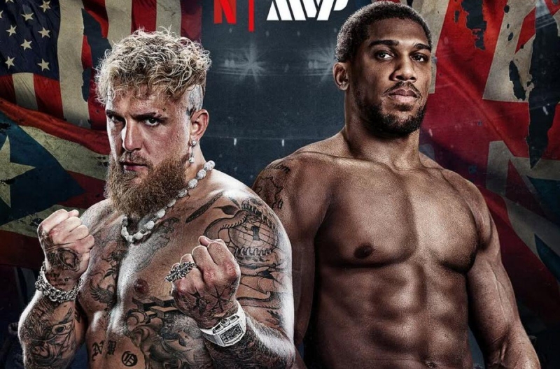 'Nếu muốn, Anthony Joshua có thể kết liễu cuộc đời Jake Paul'
