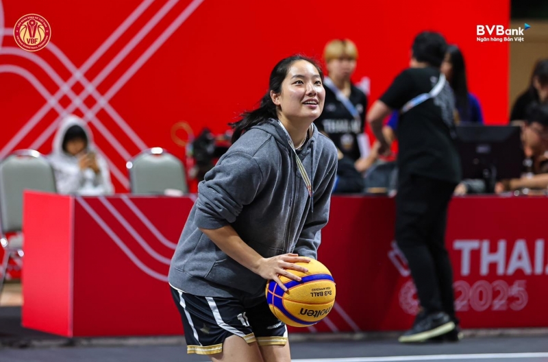 Trực tiếp bóng rổ 3x3 nữ SEA Games 33: Việt Nam vs Thái Lan, 12h25 hôm nay 10/12