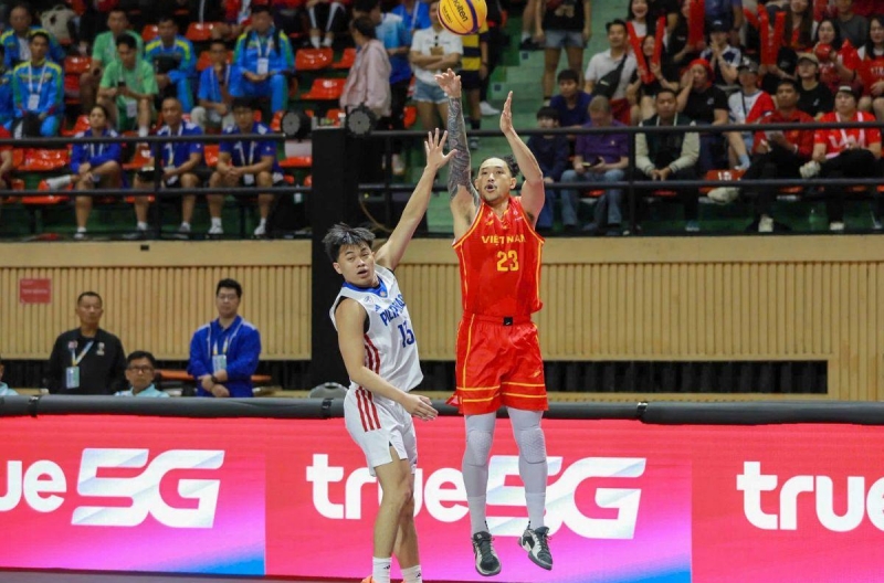 Trực tiếp bóng rổ 3x3 SEA Games 33: Việt Nam vs Lào, 15h50 hôm nay 10/12