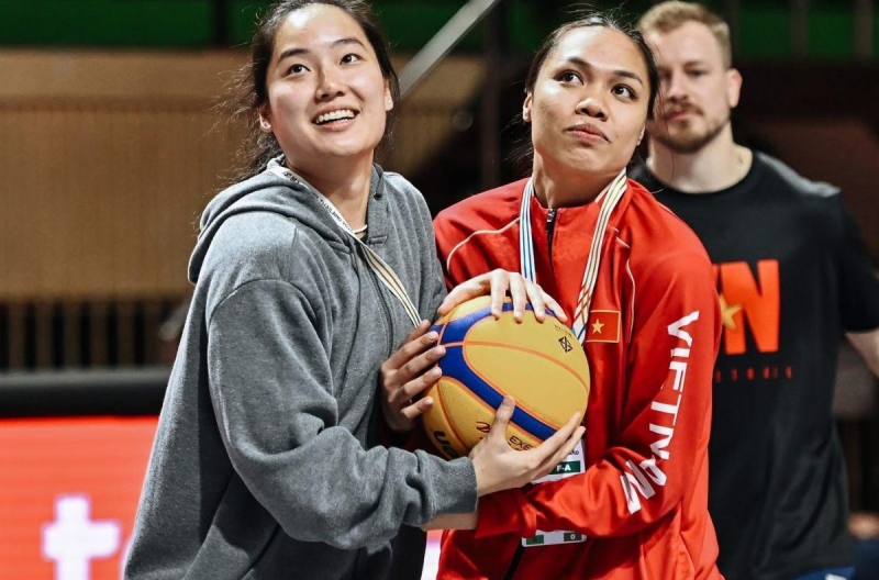 Trực tiếp bóng rổ 3x3 nữ SEA Games 33: Việt Nam vs Lào, 17h20 hôm nay 10/12