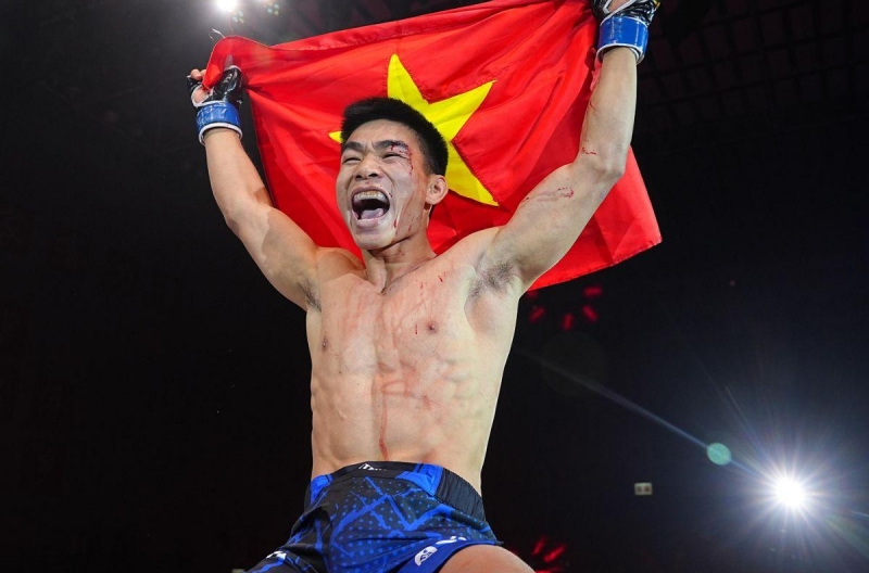 Trần Ngọc Lượng giành HCV thứ 2 cho MMA Việt Nam ở SEA Games 33