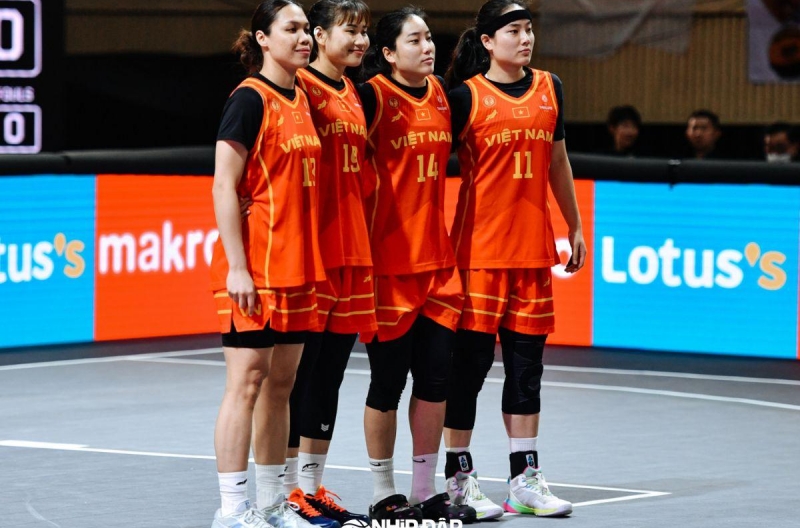 Trực tiếp bóng rổ 3x3 nữ Việt Nam vs Malaysia, 17h20 hôm nay 11/12