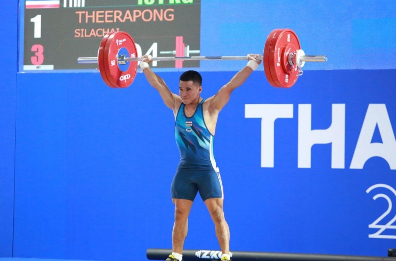 VĐV Thái Lan giành HCV SEA Games 33, 'tiện' phá luôn kỉ lục thế giới