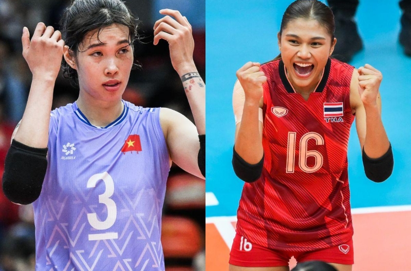 Chung kết bóng chuyền nữ SEA Games 33: Đại chiến Việt Nam - Thái Lan