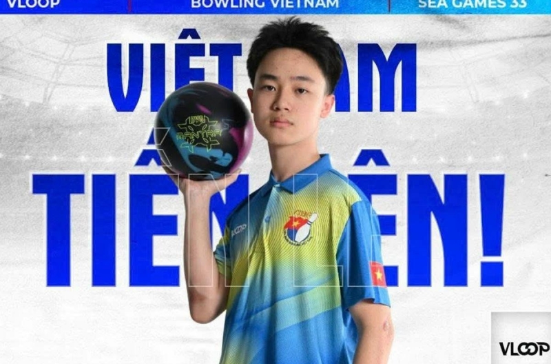 Hạ Thái Lan, bowling Việt Nam giành tấm HCV lịch sử tại SEA Games 33