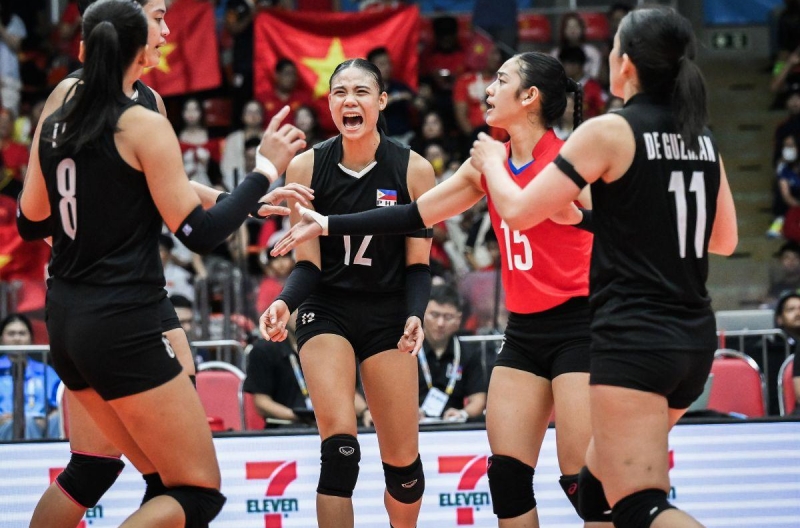 Trực tiếp bóng chuyền nữ Indonesia vs Philippines, 15h00 hôm nay 15/12