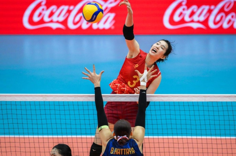 Tuyển thủ bóng chuyền nữ Việt Nam bị kiểm tra doping hậu chung kết SEA Games 33