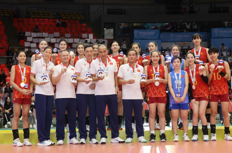 Nhìn lại trận chung kết SEA Games 33 giàu cảm xúc của bóng chuyền nữ Việt Nam