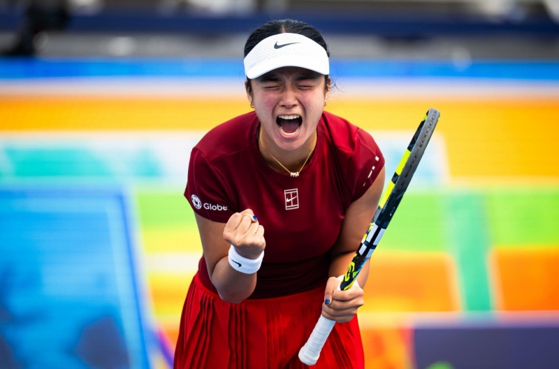 Mỹ nhân tennis Philippines 'out trình' Đông Nam Á, lần đầu giành HCV SEA Games