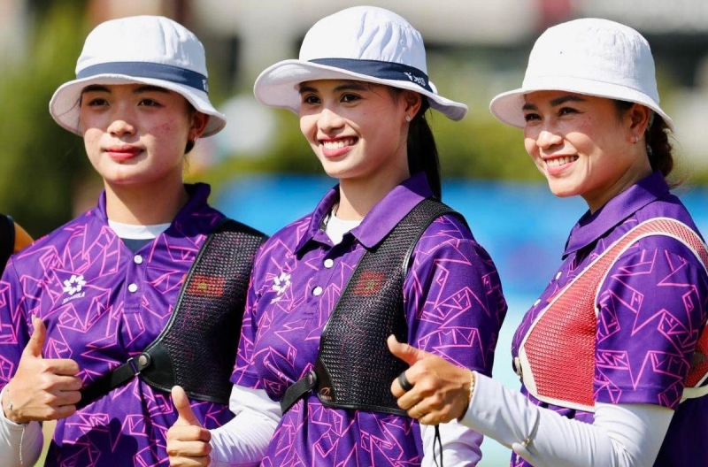 Trực tiếp bắn cung SEA Games 33 hôm nay 18/12: Chung kết Việt Nam vs Thái Lan