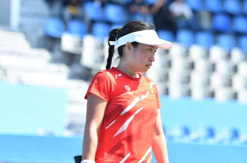 Quần vợt Việt Nam lần đầu trắng tay ở SEA Games sau gần 10 năm