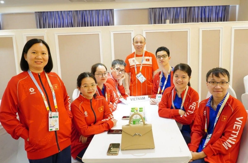 Vắng Lê Quang Liêm, cờ vua Việt Nam vẫn thi đấu thành công ở SEA Games 33
