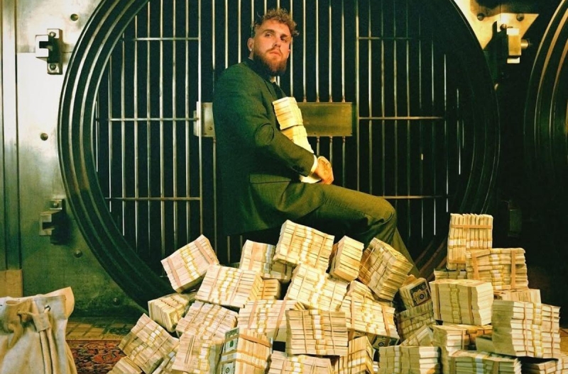 Jake Paul ngập trong tiền thưởng sau màn so găng với Anthony Joshua