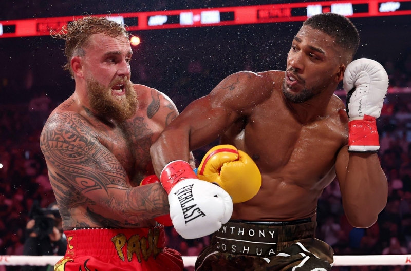 Cựu vương UFC nói thẳng trận Joshua-Paul: 'Tất cả kịch bản đã được biên hết rồi'