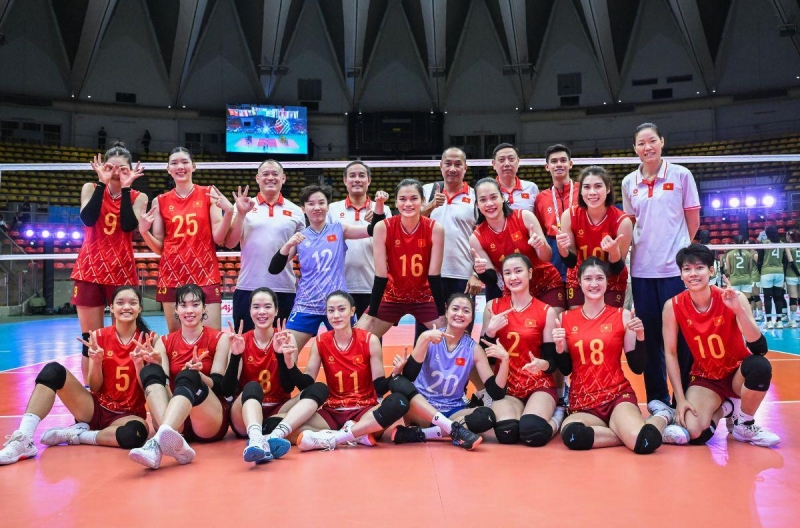 Đã rõ thứ hạng cuối cùng của bóng chuyền Việt Nam năm 2025