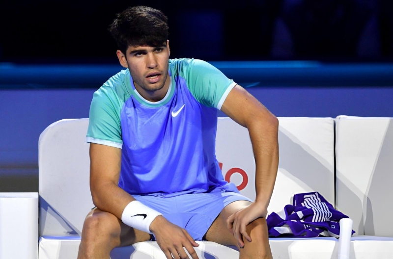 Alcaraz nguy cơ mất ngôi số 1 thế giới ngay nửa đầu mùa giải 2026