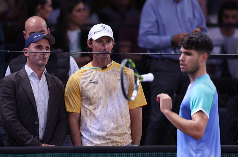 Hé lộ thêm nguyên nhân Alcaraz chia tay người thầy lâu năm