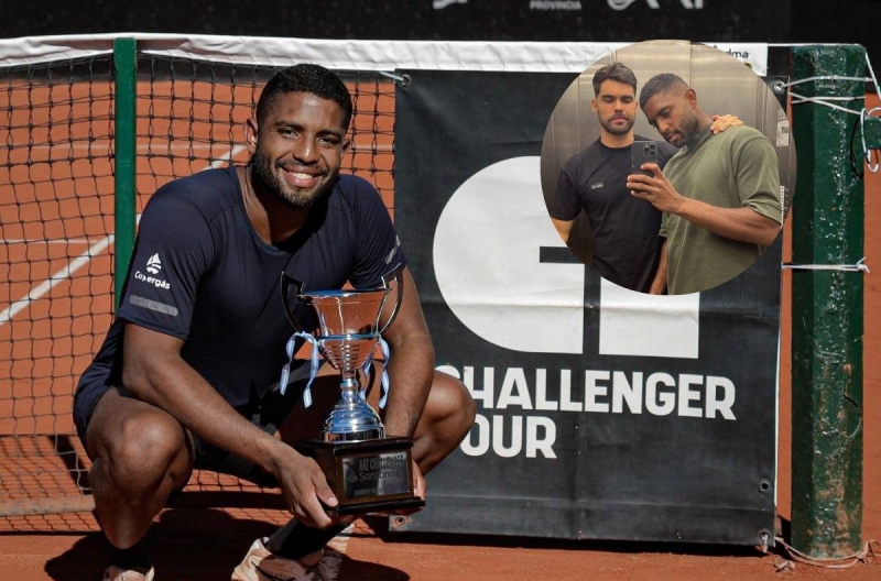 Tay vợt đồng tính làm nên lịch sử ở Australian Open 2026