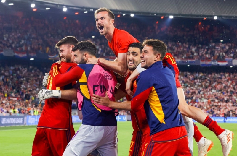 Quật ngã Croatia sau 120 phút, Tây Ban Nha lên ngôi vô địch Nations League 2022/23